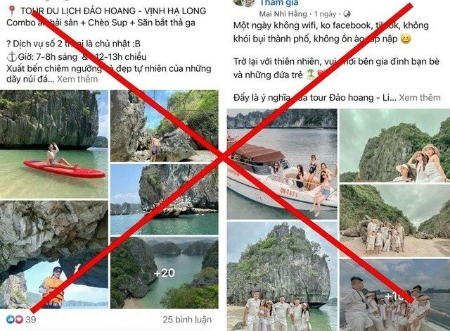 Cảnh giác với ‘tour chui’ đến các đảo hoang ở vịnh Hạ Long